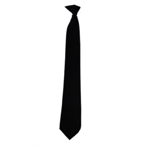 BLACK TIE CLIP