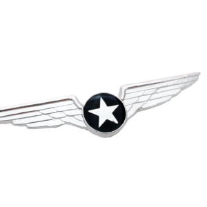 M9 STAR WING SILVER